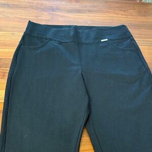 Women's Black Straight Leg Pants